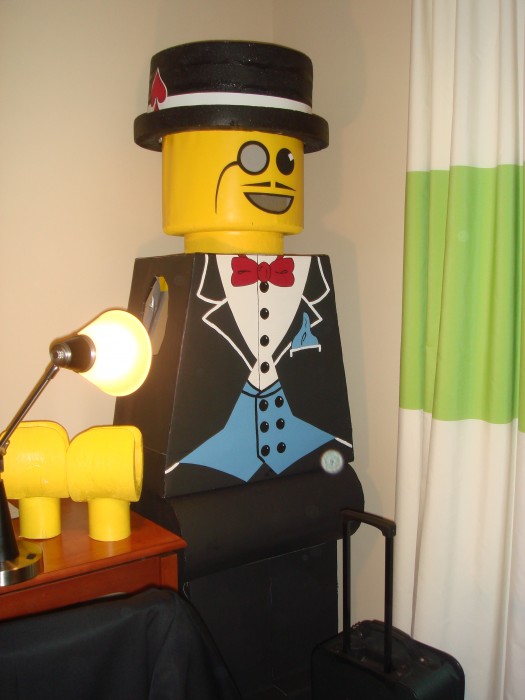 LEGO Costume   Money Man Minifigure Costume Minifigure Minifig LEGOGuys Lego Man LEGO Costumes LEGO Halloween BlockGuys 