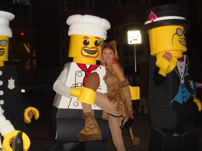 LEGO Costume   Minifigure Costume Minifigure Minifig LEGOGuys Lego Man LEGO Costumes LEGO Halloween Chef 