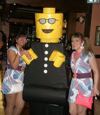 LEGO Costume   User Created LEGOGuys LEGO Costumes LEGO COP LEGO Costume 