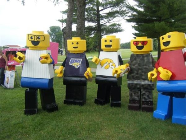 LEGO Costume   User Created LEGOGuys lego man costume LEGO Group LEGO Costumes LEGO COSTUME 